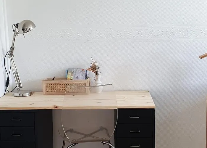 Proche Centre-ville Apartmán *